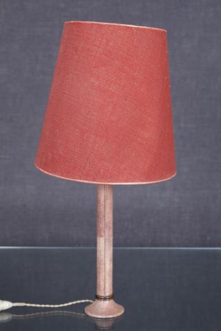 Pied de lampe colonne