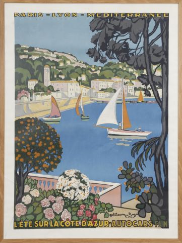 Guillaume G. Roger (1867-1943) PLM. L'Été...