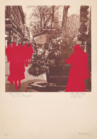 Gérard Fromanger (né en 1939) Boulevard...