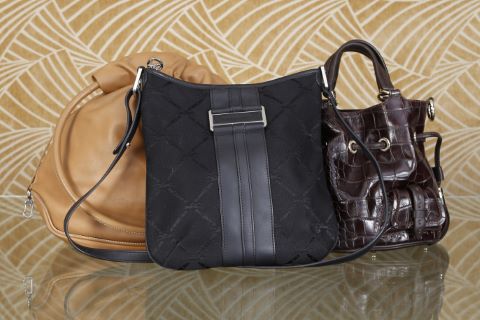 Longchamp et Lancel 3 sacs à main