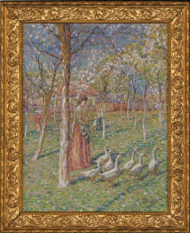Gardienne d’oies