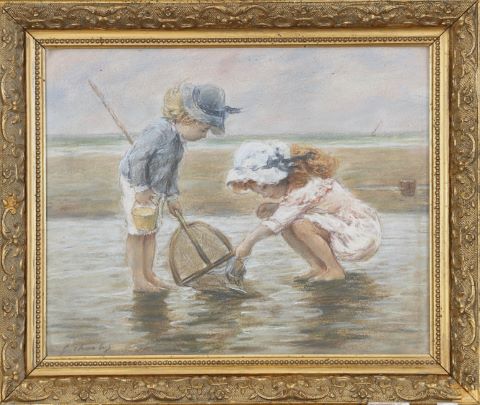 Enfants à la plage