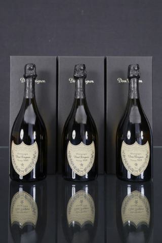 Dom Pérignon P1, Champagne 3 bouteilles