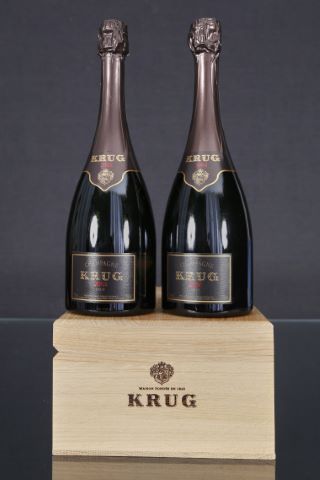 Krug, Champagne 2 bouteilles
