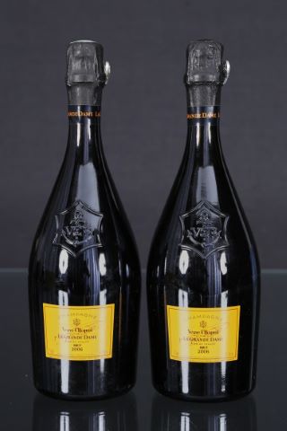 Veuve Clicquot, Champagne 2 bouteilles, La Grande...