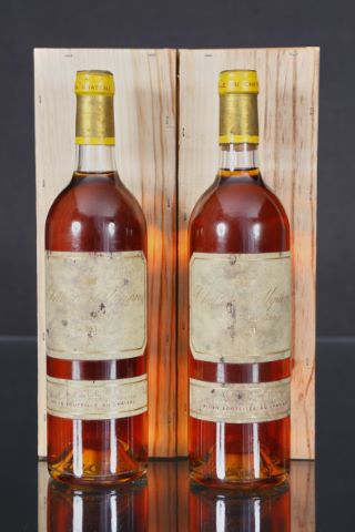 Château d'Yquem, Lur-Saluces, Sauternes 2...