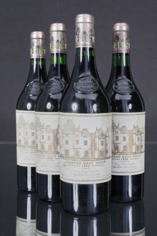 Château Haut-Brion, Graves 4 bouteilles