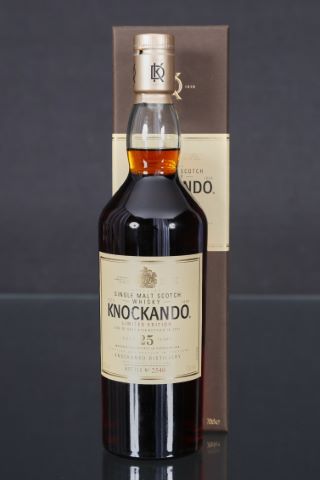 Knockando, Whisky 1 bouteille, 25 ans d’âge