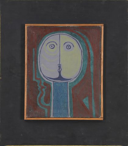 Oscar Dominguez (1906-1957) Portrait de femme
