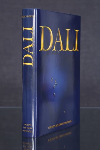 Robert Descharnes Monographie sur Dali, l’œuvre...