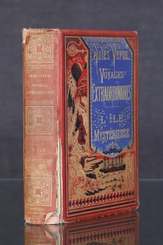 Jules Verne L'Île mystérieuse