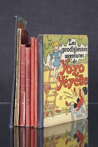 5 ouvrages illustrés pour enfant