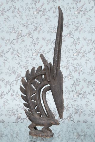 Mali, Ty Wara Masque cimier Bamana