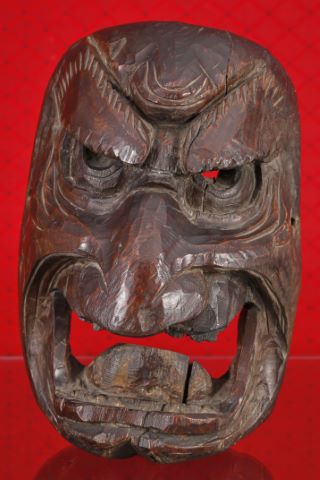 Important masque Tengu