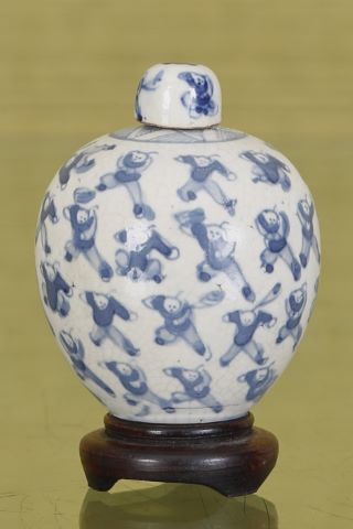 Chine Potiche miniature