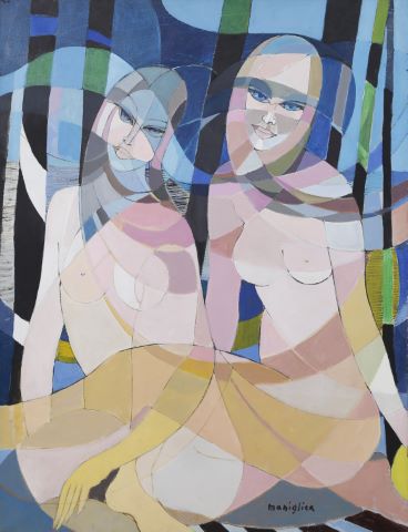 Yvette Maniglier (née en 1929) Costa Smeralda