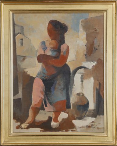 Femme à la cruche