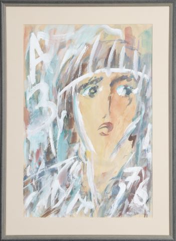 Portrait d’Isabelle Adjani
