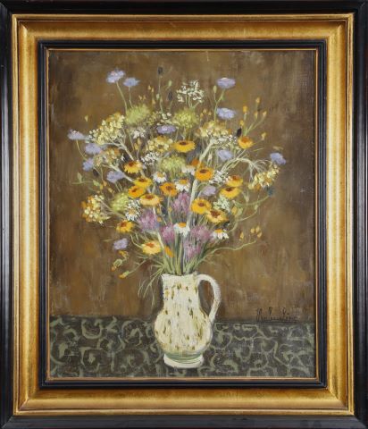 Le Bouquet jaune