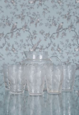 Service à orangeade, modèle Blidah (modèle ref. Marcilhac n°3177)