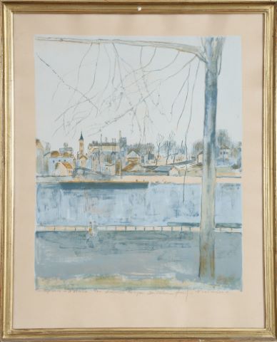 Vue des quais