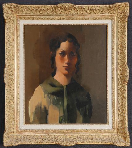 Manolo Ruiz Pipo (1929-1999) Portrait de Marietje
