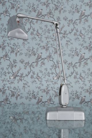 Grande lampe d’atelier