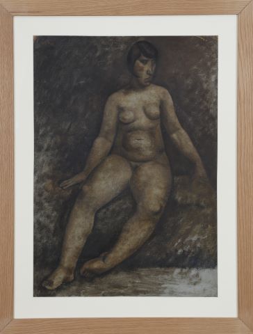 Germaine Foury (1902-1981) Femmes nues posant [2...
