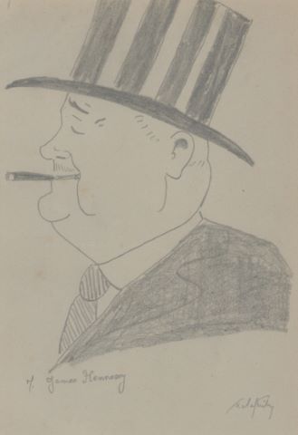 Sacha Guitry (1885-1957) Portrait de James...