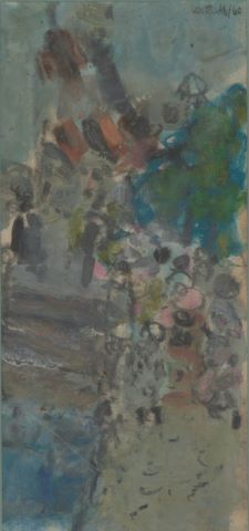 Robert Coutelas (1930-1985) La Promenade