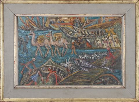 École du XXe siècle Pêche miraculeuse