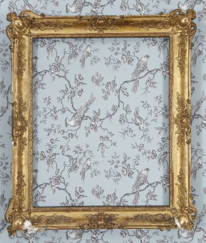 2 encadrements de style Louis XV