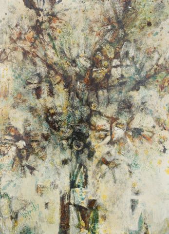 Robert Wogensky (né en 1919) Petit bouquet