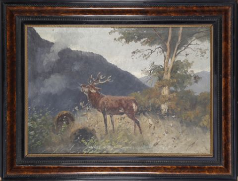 Le Brame du cerf