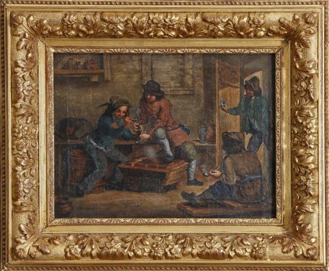 Scène de taverne
