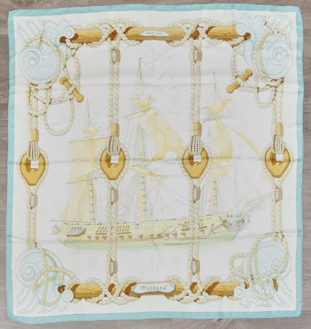 Hermès Carré modèle Tribord