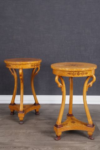 Paire de guéridons