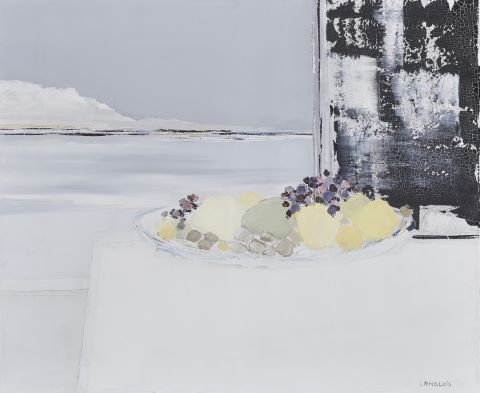 Nature morte sur fond marin