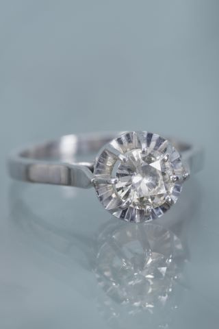 Bague solitaire