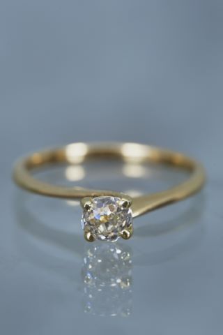 Bague solitaire