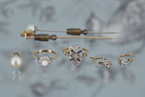Ensemble de bijoux
