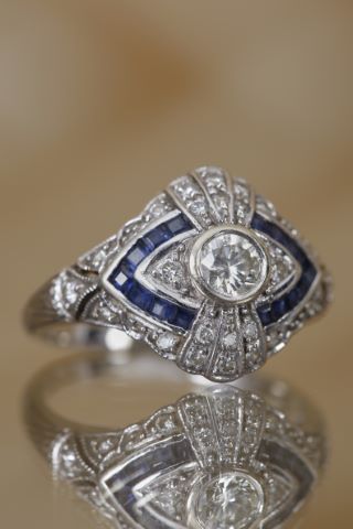 Bague Art déco