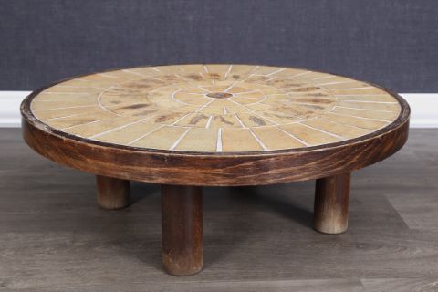 Roger Capron (1922-2006) Table basse