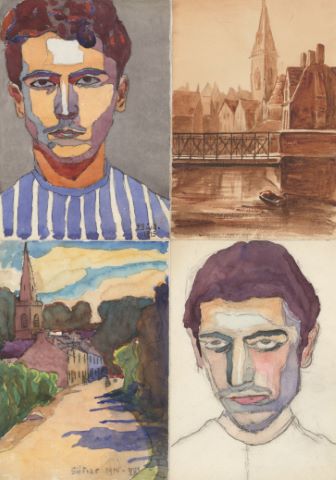 Important ensemble de dessins et gravures [+ de 40]