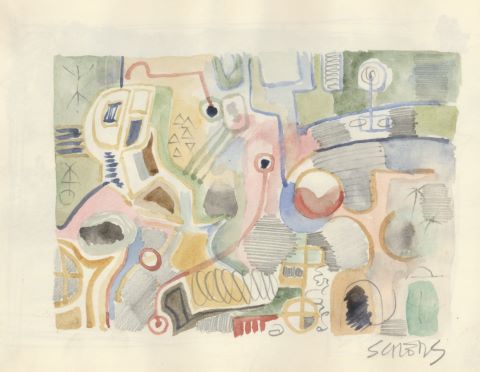 4 carnets de dessins d’étude