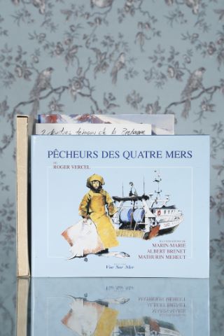 6 ouvrages illustrés sur les peintres de la marine et…