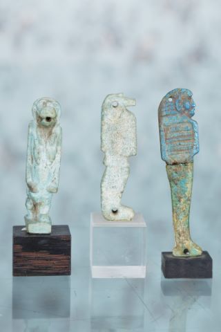 Égypte, Basse Époque 3 amulettes