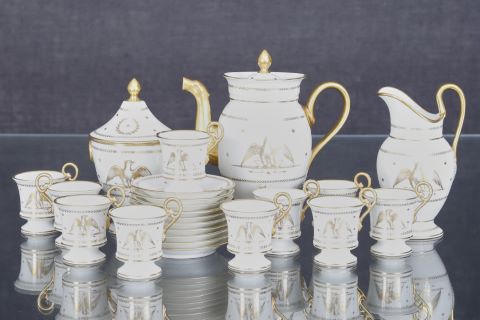 Service à café