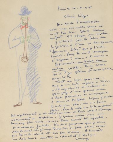 Ensemble de 6 manuscrits
