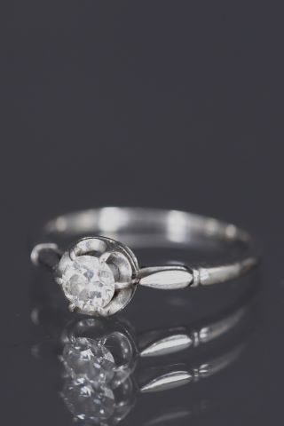 Bague solitaire
